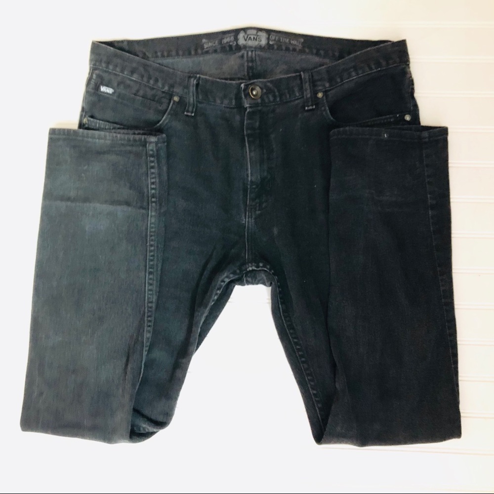 Vans black jeans